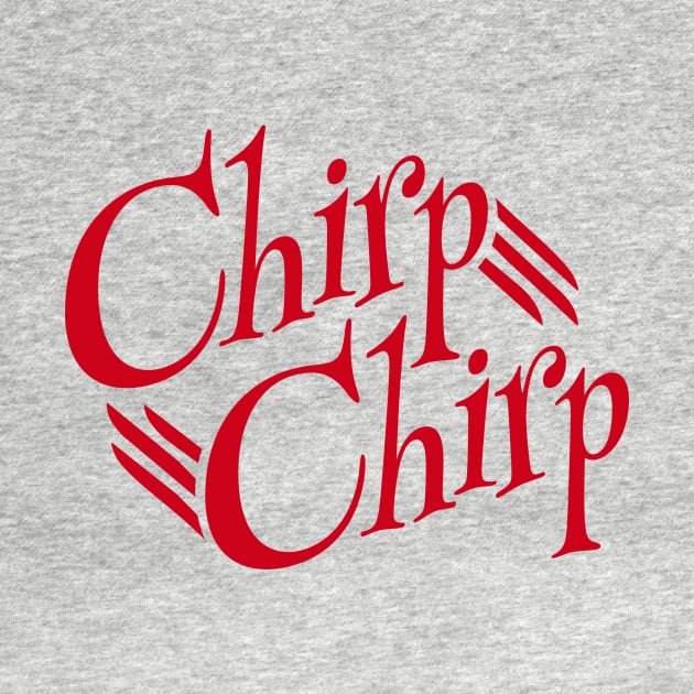 Ball State Chirp Chirp by dottielamb